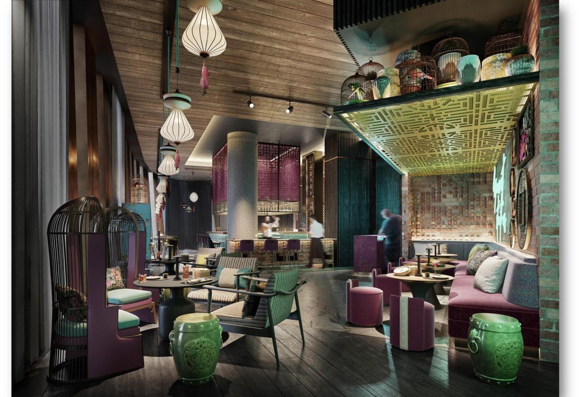 Mandarin Oriental Downtown, Dubai Hotel Ngoại thất bức ảnh