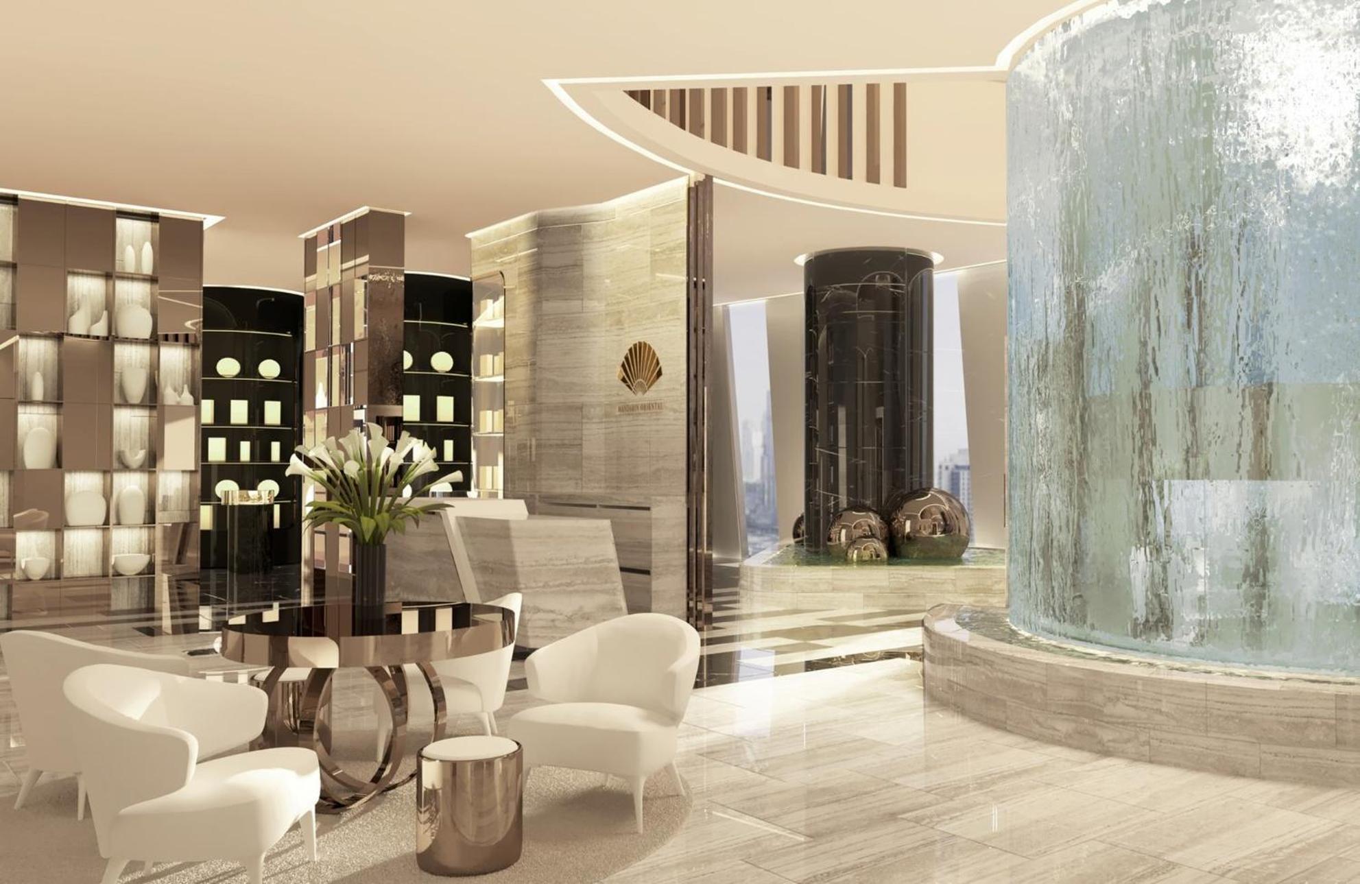 Mandarin Oriental Downtown, Dubai Hotel Ngoại thất bức ảnh