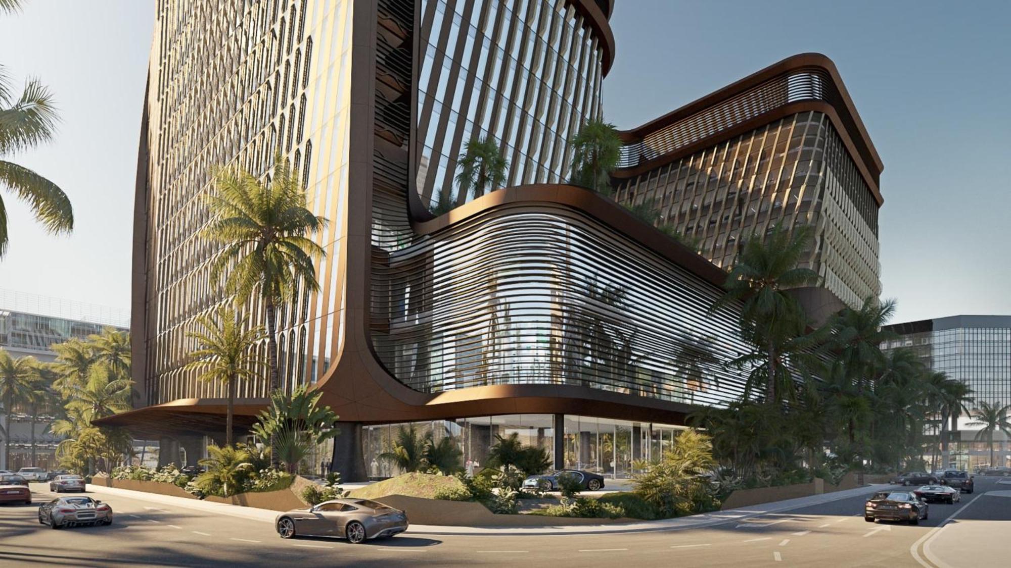 Mandarin Oriental Downtown, Dubai Hotel Ngoại thất bức ảnh