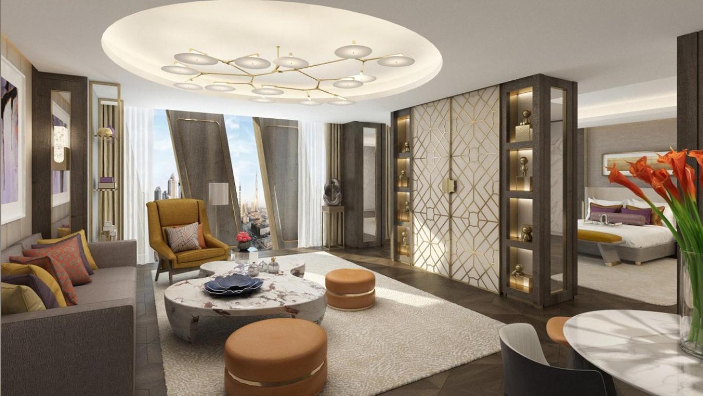 Mandarin Oriental Downtown, Dubai Hotel Ngoại thất bức ảnh