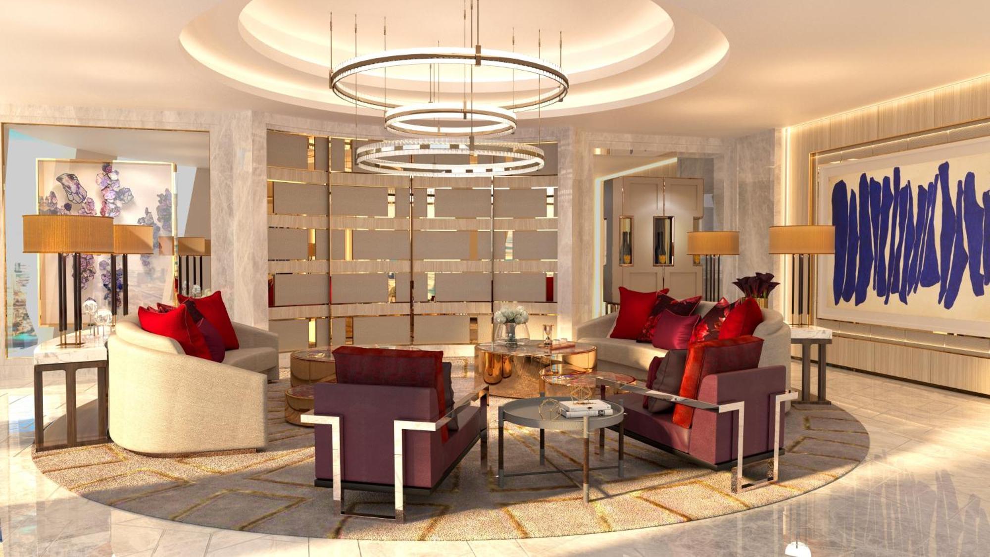 Mandarin Oriental Downtown, Dubai Hotel Ngoại thất bức ảnh