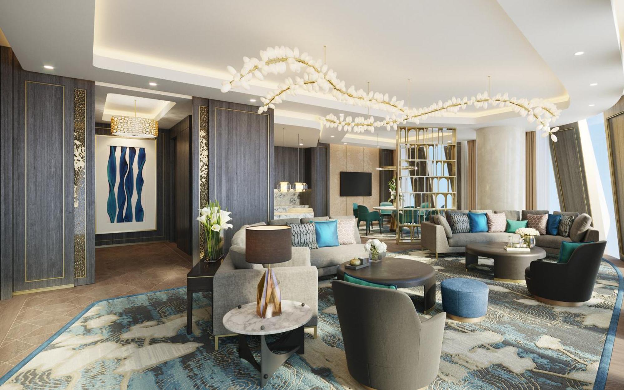 Mandarin Oriental Downtown, Dubai Hotel Ngoại thất bức ảnh