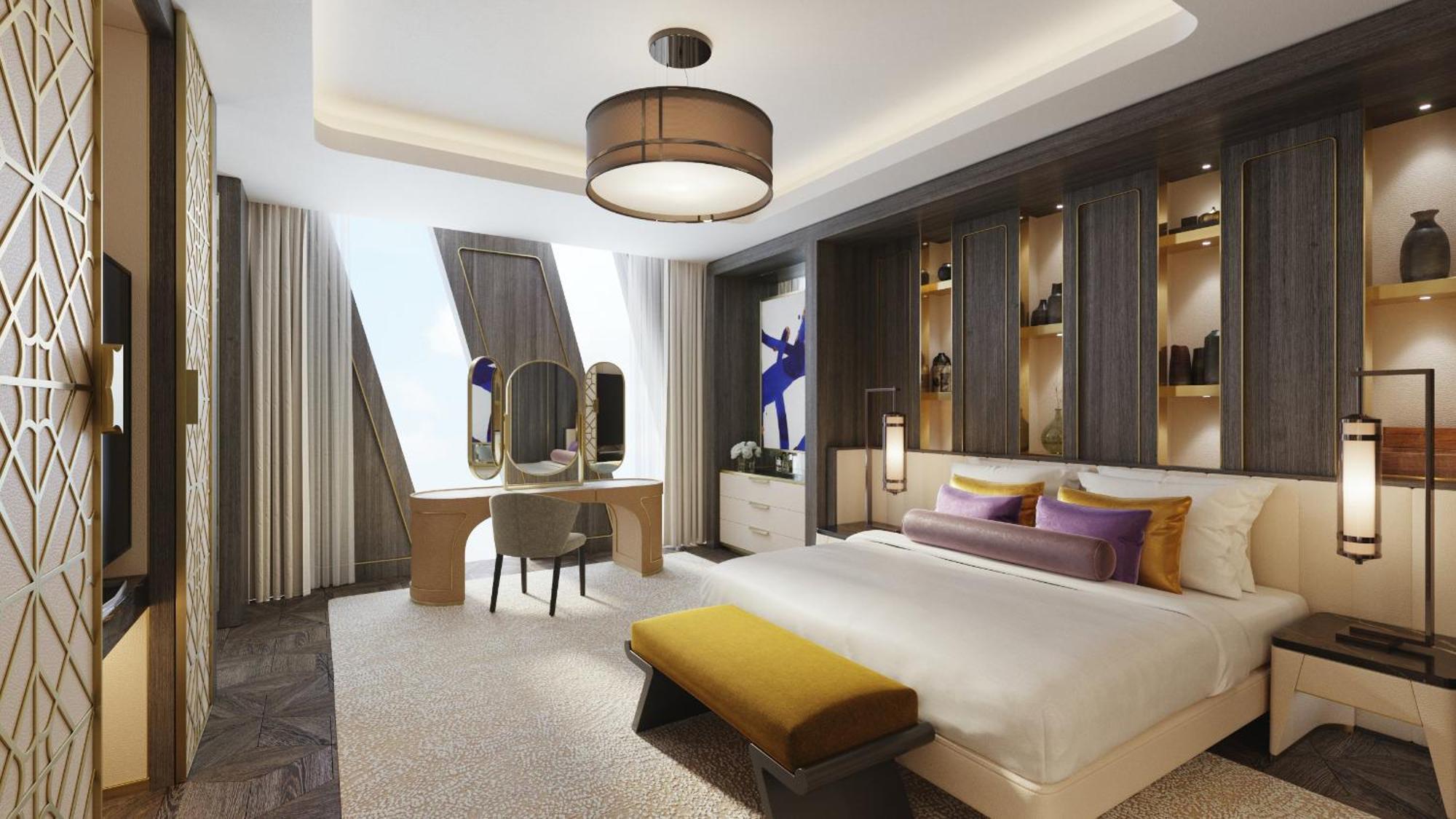 Mandarin Oriental Downtown, Dubai Hotel Ngoại thất bức ảnh