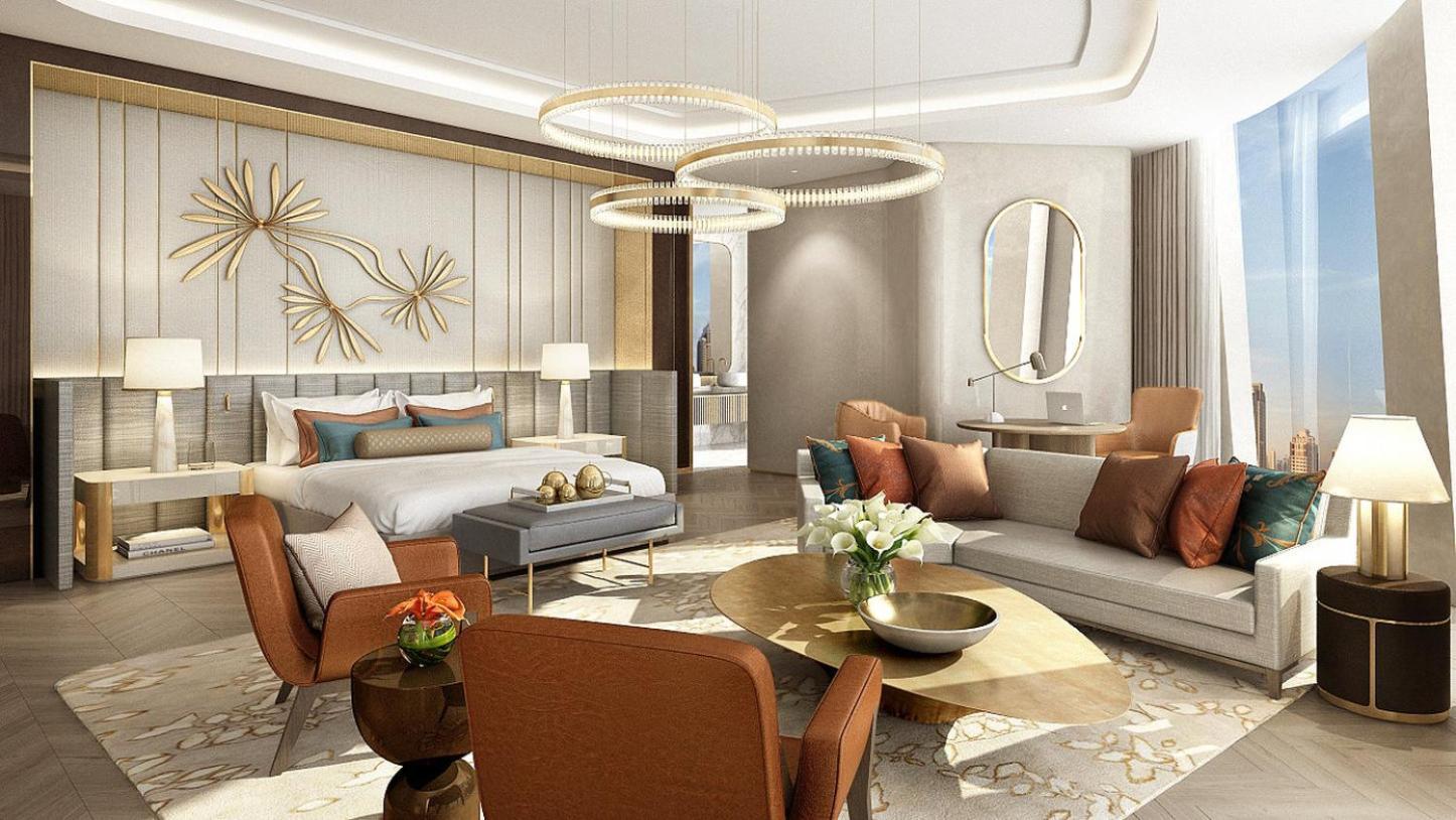 Mandarin Oriental Downtown, Dubai Hotel Ngoại thất bức ảnh