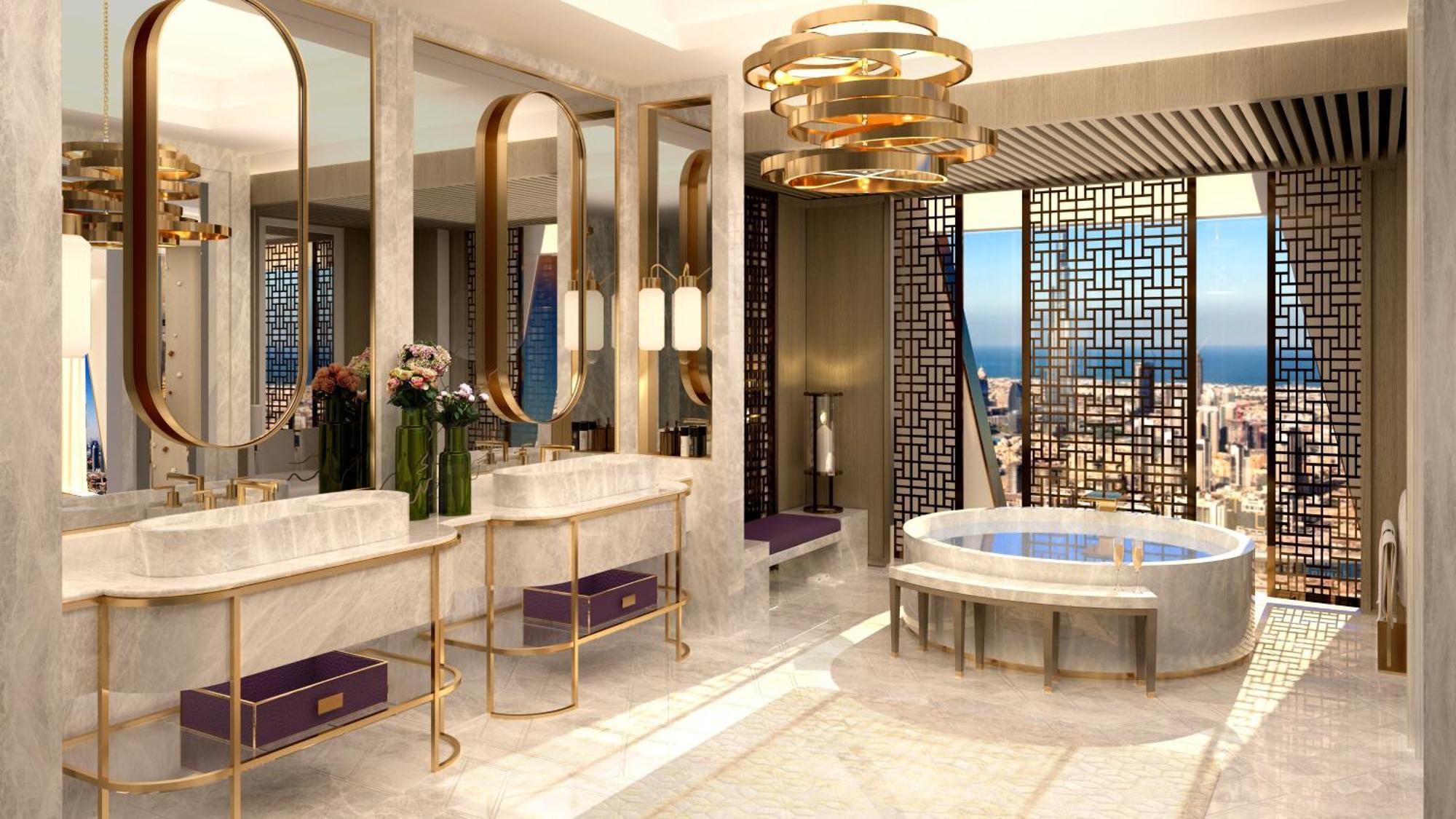 Mandarin Oriental Downtown, Dubai Hotel Ngoại thất bức ảnh
