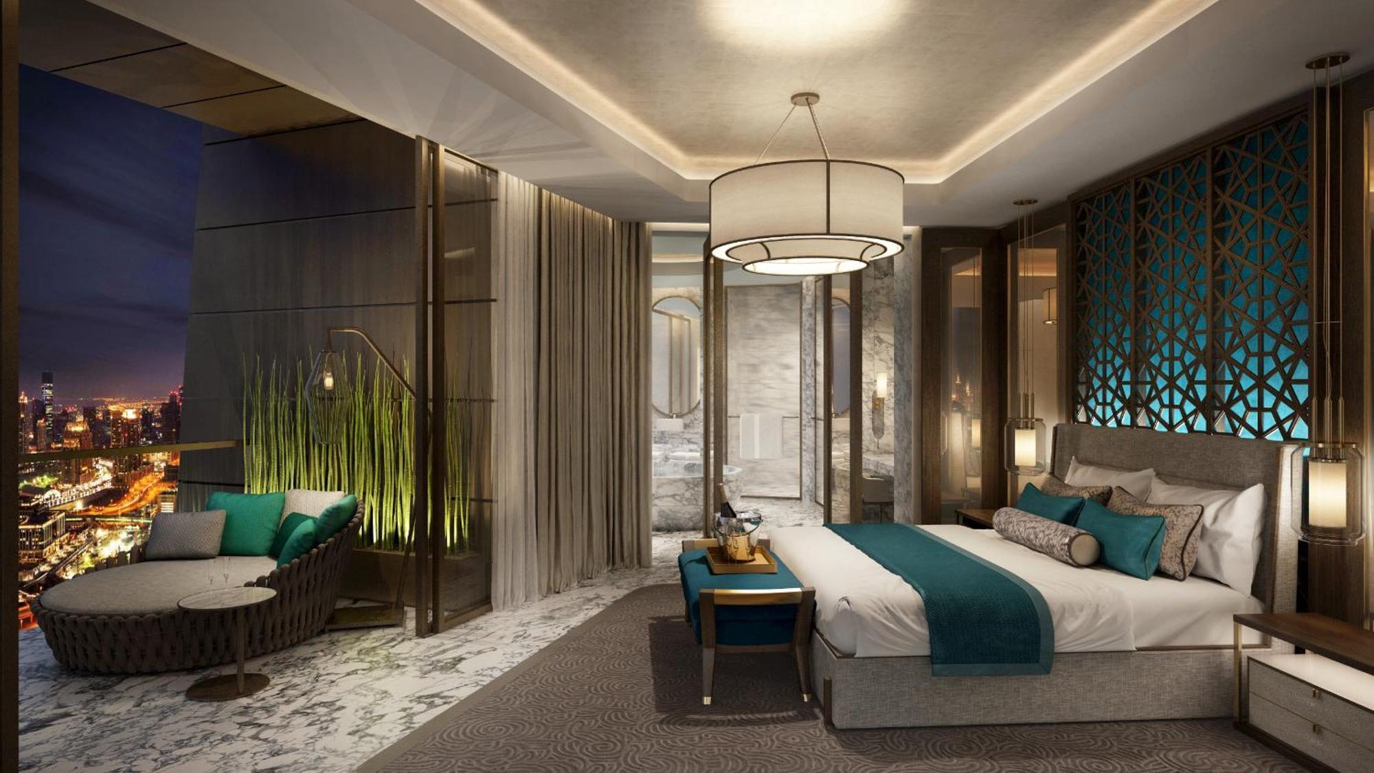 Mandarin Oriental Downtown, Dubai Hotel Ngoại thất bức ảnh