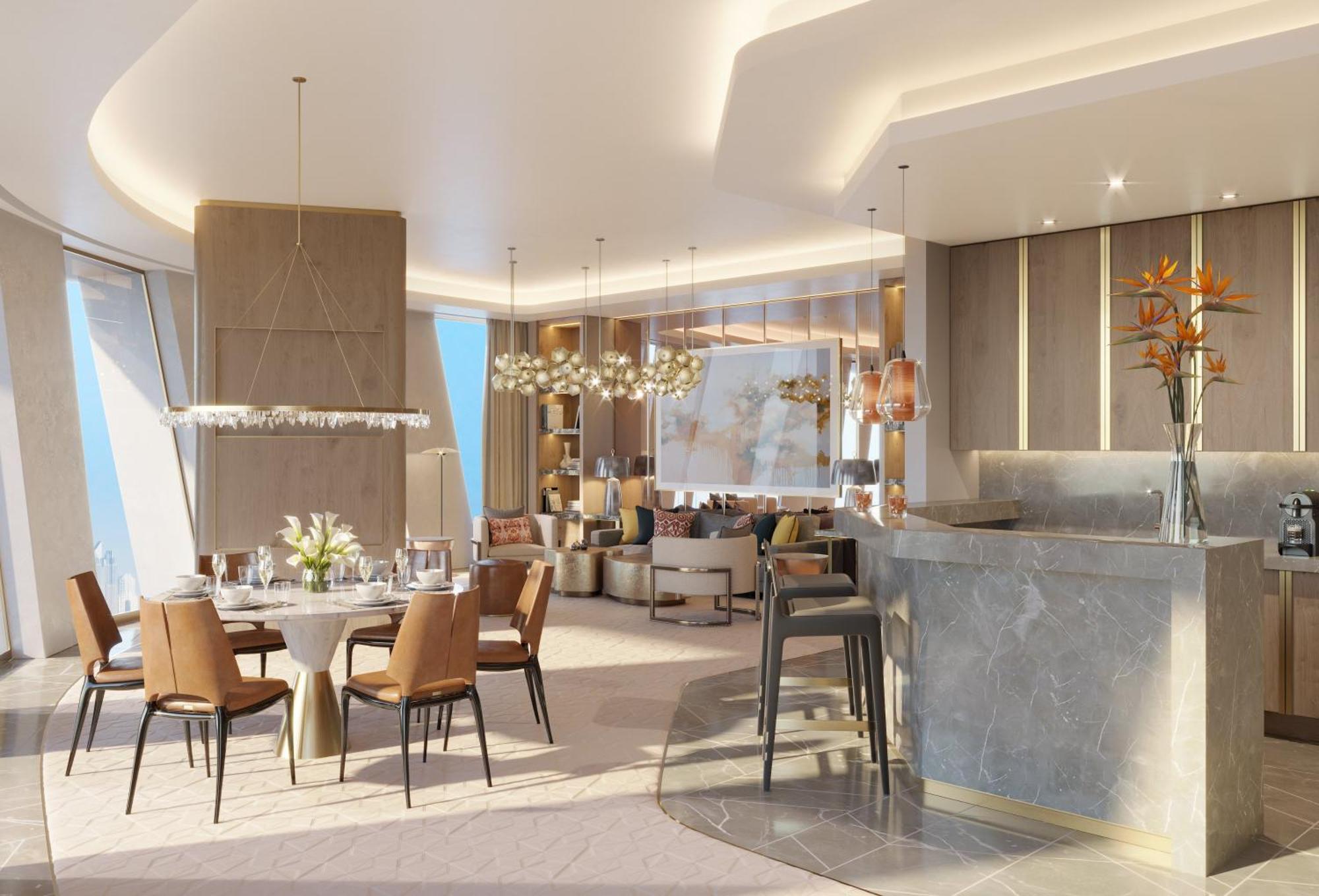 Mandarin Oriental Downtown, Dubai Hotel Ngoại thất bức ảnh