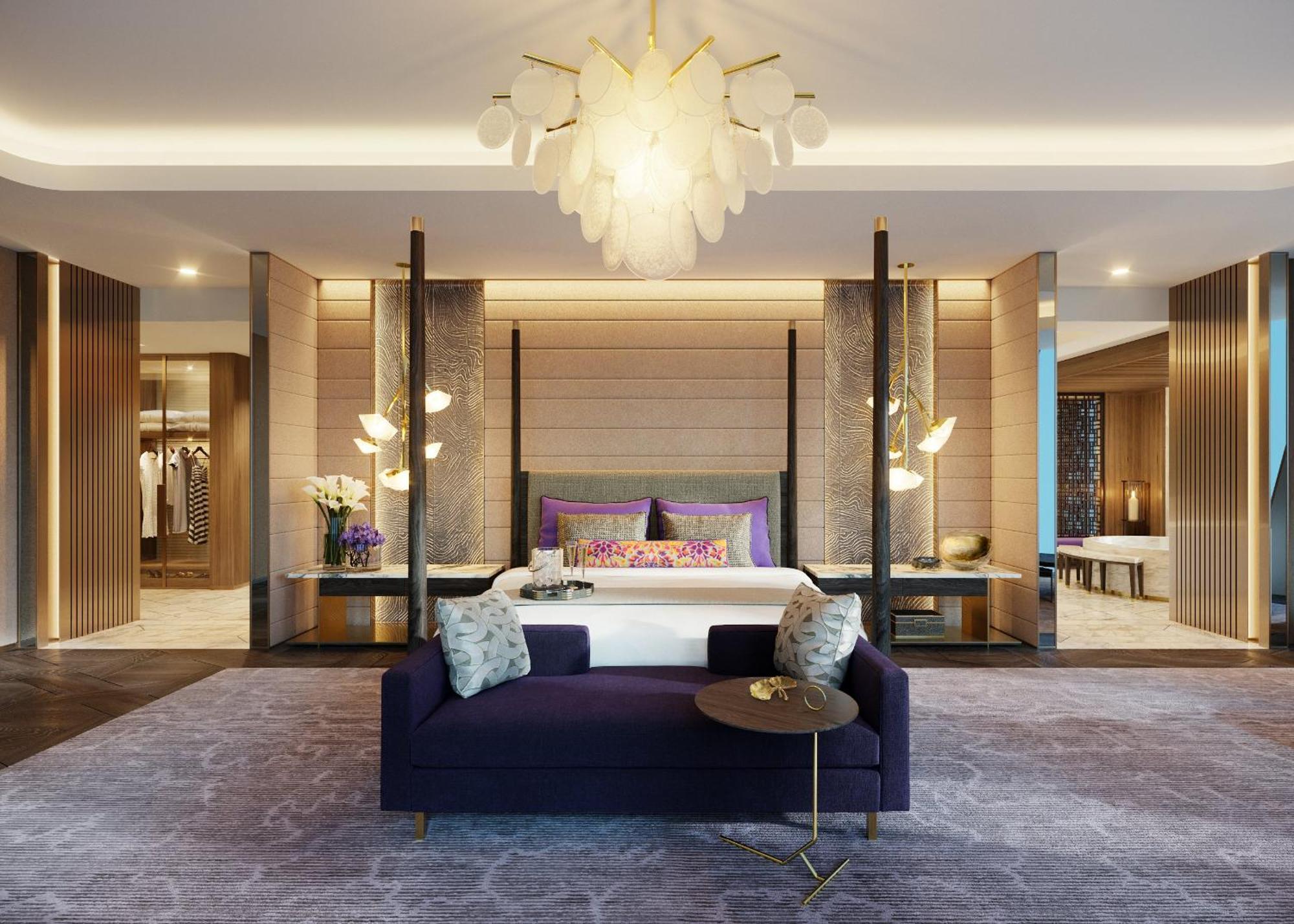 Mandarin Oriental Downtown, Dubai Hotel Ngoại thất bức ảnh