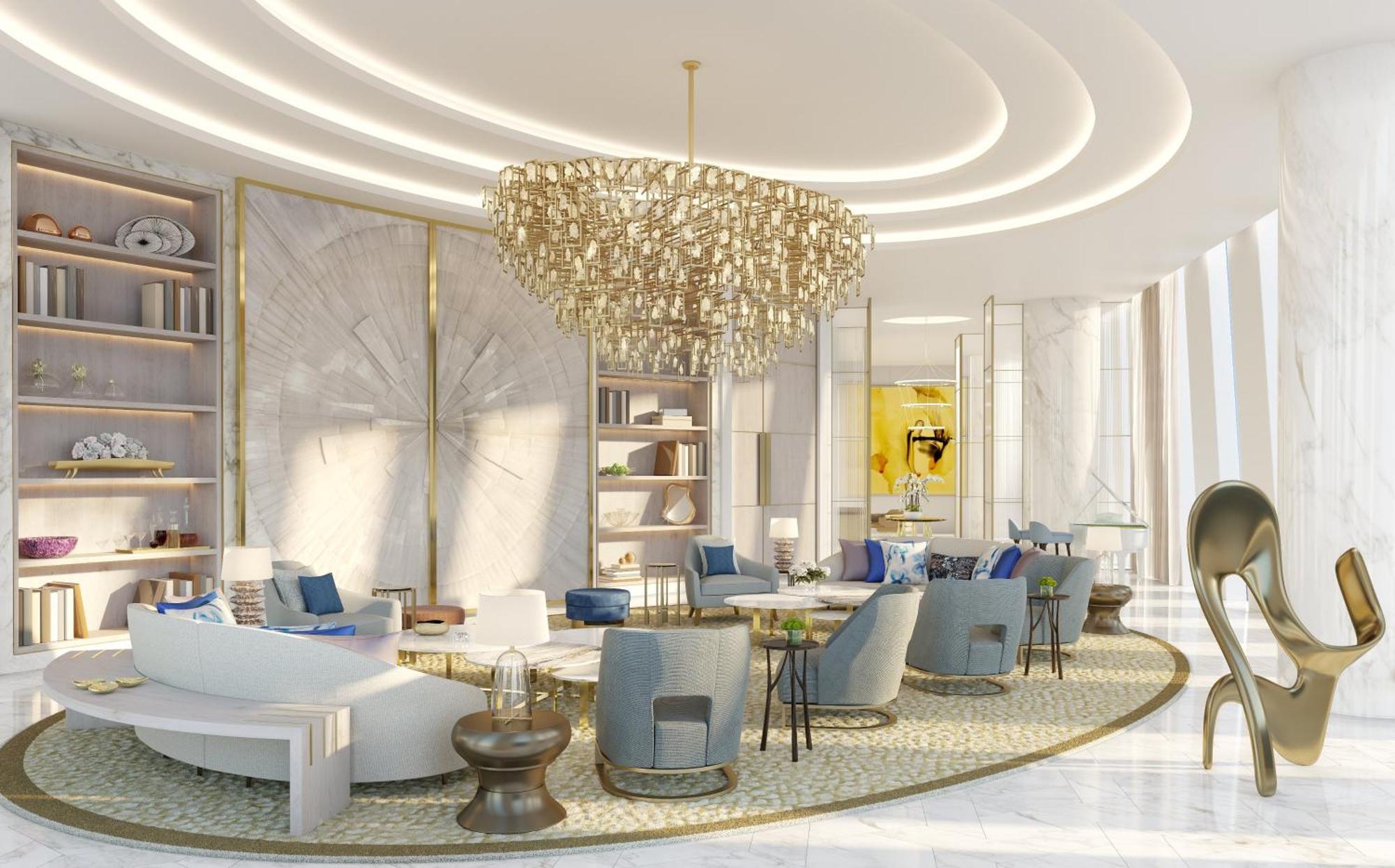 Mandarin Oriental Downtown, Dubai Hotel Ngoại thất bức ảnh