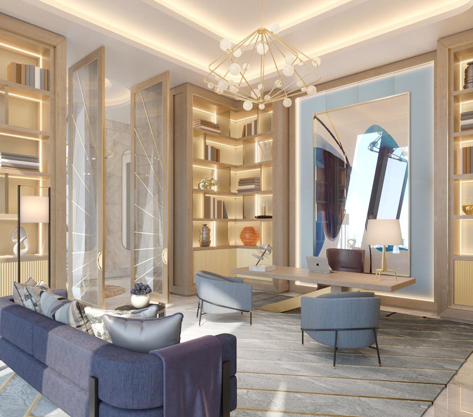 Mandarin Oriental Downtown, Dubai Hotel Ngoại thất bức ảnh