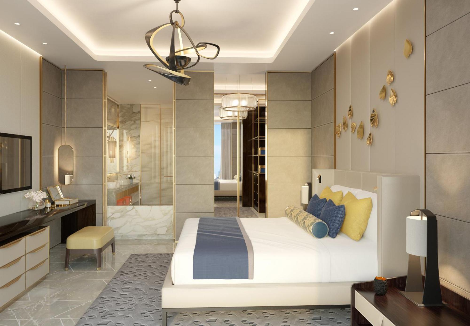 Mandarin Oriental Downtown, Dubai Hotel Ngoại thất bức ảnh