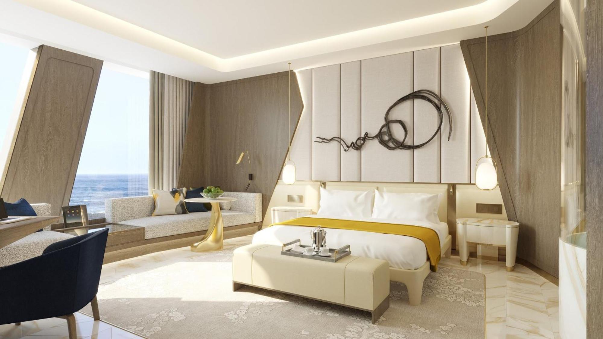 Mandarin Oriental Downtown, Dubai Hotel Ngoại thất bức ảnh
