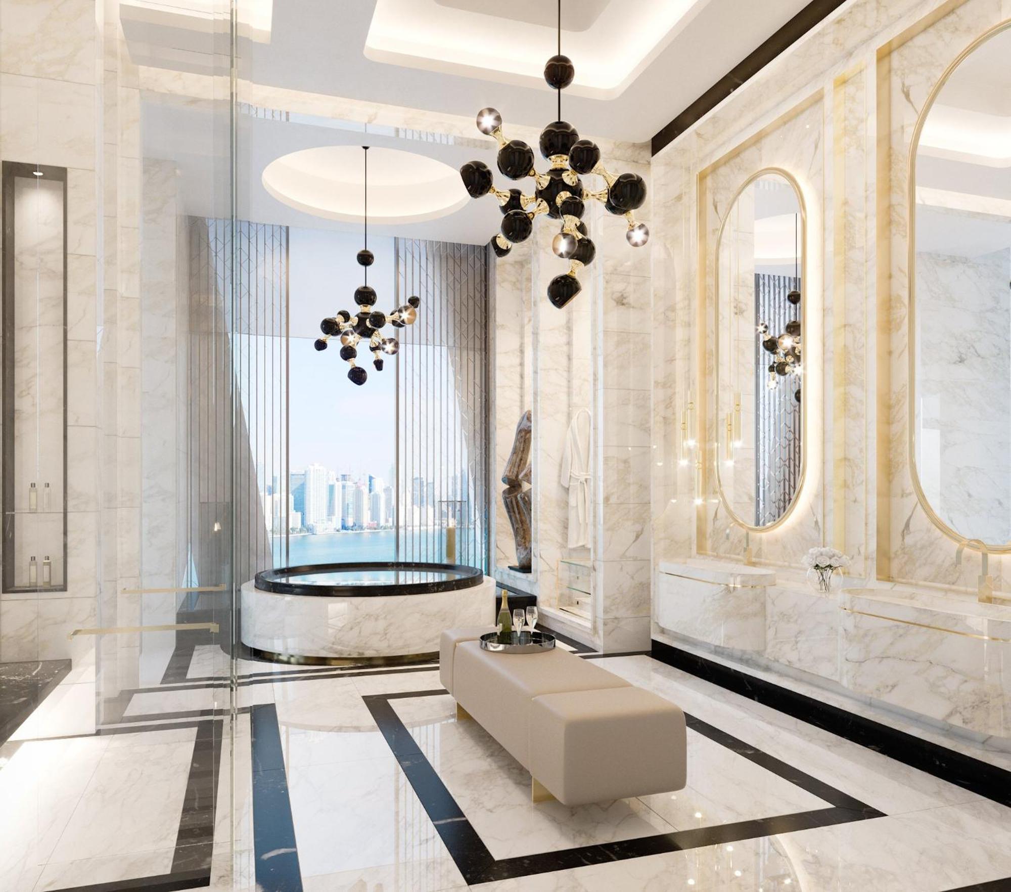 Mandarin Oriental Downtown, Dubai Hotel Ngoại thất bức ảnh