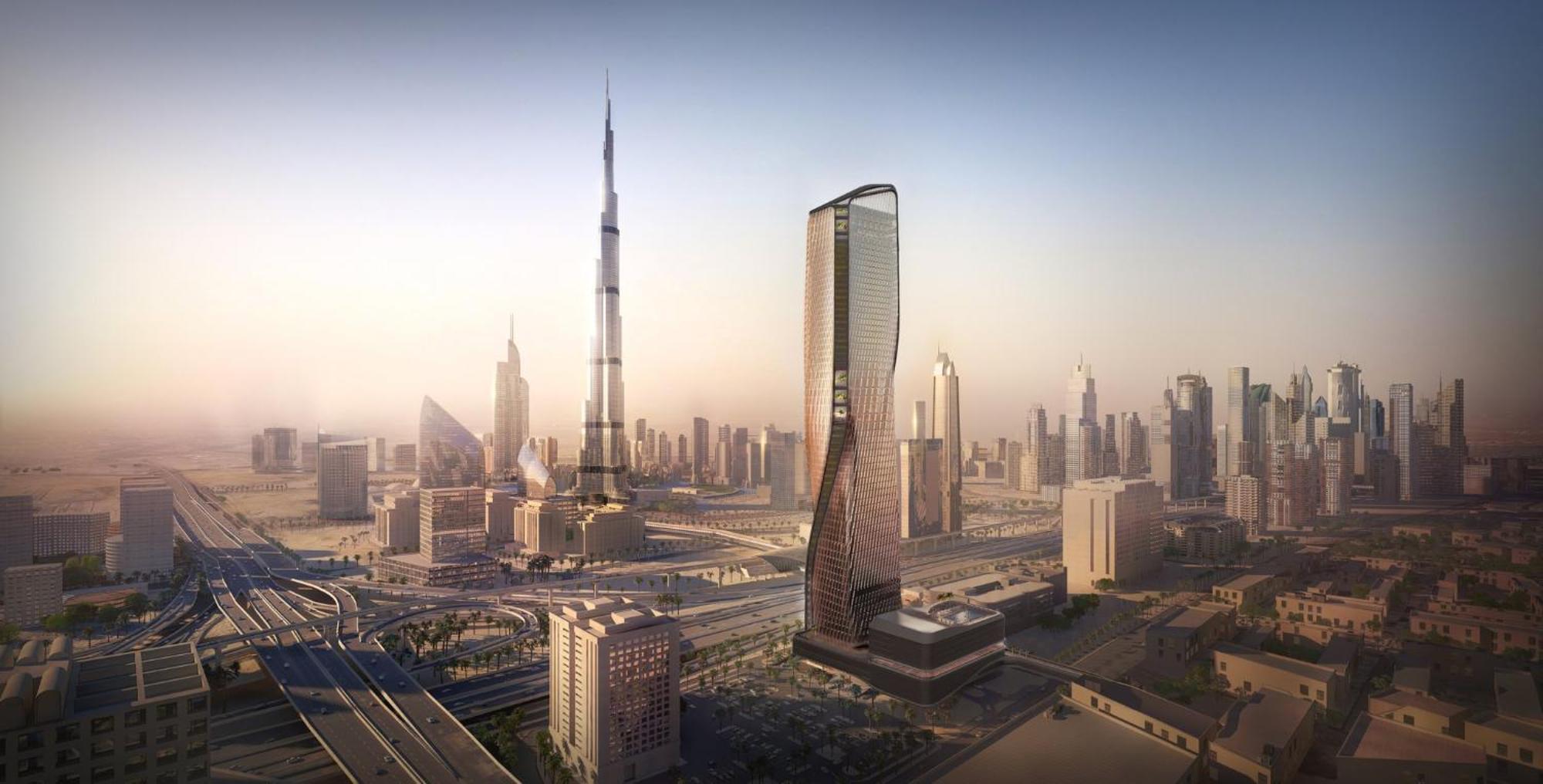 Mandarin Oriental Downtown, Dubai Hotel Ngoại thất bức ảnh